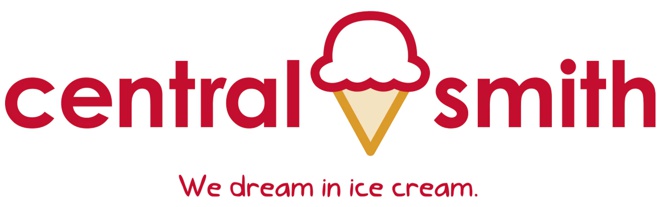 logo nome fantasia ice cream sorvete
